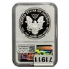 Image 2 : 2021-W Silver Eagle NGC PF69 Ultra Cameo