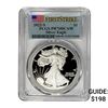 Image 1 : 2022-S Silver Eagle PCGS PR70 DCAM