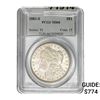 Image 1 : 1881-S Morgan Silver Dollar PCGS MS66