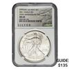 Image 1 : 2011 Silver Eagle NGC MS69