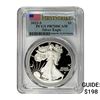 Image 1 : 2022-S Silver Eagle PCGS PR70 DCAM