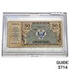 Image 1 : 50C U.S. Military Payment Certificate Series 472