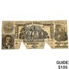 Image 1 : 1861 $20 Confederate States of America Note 4