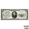 Image 1 : 1929 $20 U.S. Note-Nat. Bank of South Bend Indiana