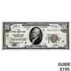 Image 1 : 1929 $10 U.S. Federal Reserve Note-Philadelphia PA