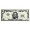 Image 1 : 1963 $5 United States Note Red Seal