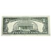 Image 2 : 1963 $5 United States Note Red Seal