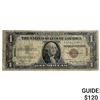 Image 1 : 1935A $1 Hawaii Issue SIlver Certificate Red Seal
