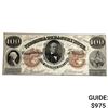 Image 1 : 1862 $100 Richmond Virginia Treasury Note