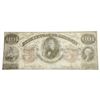 Image 2 : 1862 $100 Richmond Virginia Treasury Note