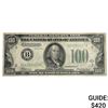 Image 1 : 1934A $100 United States Federal Reserve Note-NY