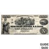 Image 1 : 1859 $10 Northern Indiana R.R.C. Note