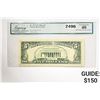 Image 2 : 1981A $5 Federal Reserve Note-Cleveland LCG 40 EF