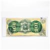 Image 2 : 1862 $100 Confederate States of America Note