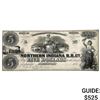 Image 1 : 1854 $5 Northern Indiana R.R.C. Note