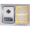 Image 2 : Judaea Maccabean Kings 135-37 BC AE Prutah Widows Mite NGC Ch VF