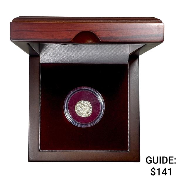 Hungary Madonna and Child Silver Denar