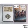 Image 1 : Roman Trajan Decius, AD 249-251 Silver DBL Denarius NGC VF