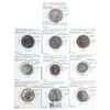 Image 2 : [10 Coins] 1918-1921 German State Coins HIGH GRADE