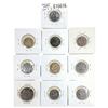 Image 1 : [10 Coins] 1918-1921 German State Coins HIGH GRADE