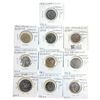 Image 2 : [10 Coins] 1918-1921 German State Coins HIGH GRADE
