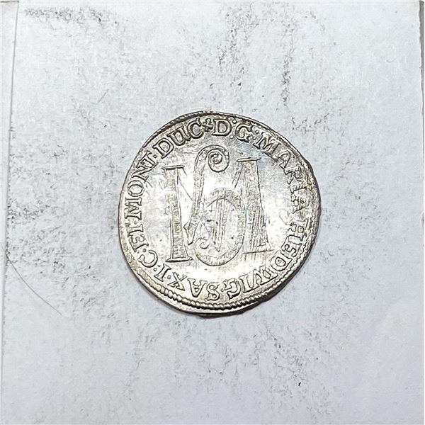 1680 Silver Saxe-Meiningen MS