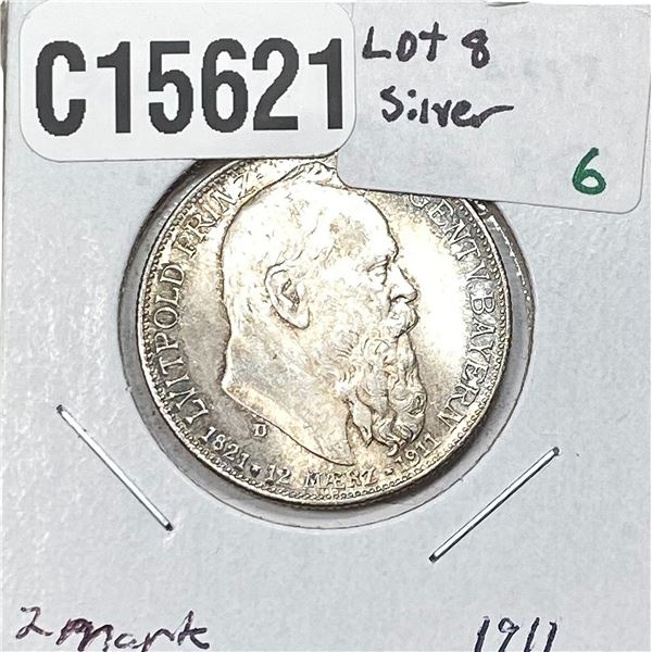 1911 Silver Bavaria MS