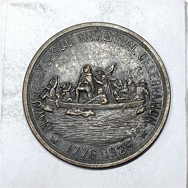 1926 New Jersey Sesquicentennial AU