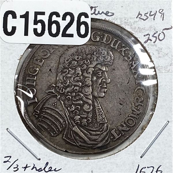 1676 Saxony-Albertine XF
