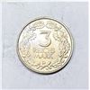 Image 2 : 1925-D Silver Weimar 3 Reichs Mark MS
