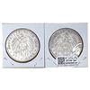 Image 2 : [2 Coins] 1902-1903 Silver Prussia 5 Mark XF