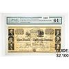 Image 1 : 1840 $1000 U.S. Bank Note-Philadelphia PMG 64 EPQ