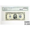Image 1 : 1934D $5 U.S. SIlver Certificate-Wide I LCG 67 PPQ