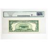 Image 2 : 1934D $5 U.S. SIlver Certificate-Wide I LCG 67 PPQ
