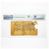 Image 2 : 1774 $1/3 Maryland Colonial Note PMG VF 20