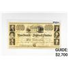 Image 1 : 1840 $1000 Bank of U.S. Bank Note-Philadelphia