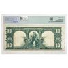 Image 2 : 1901 $10 Lg. Size Legal Tender PMG VF 25