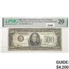 Image 1 : 1934 $500 Federal Reserve Note-Chicago PMG VF 20