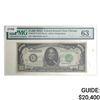 Image 1 : 1934A $1000 Federal Reserve Note Chicago PMG 63