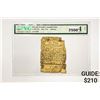 Image 1 : 1786 1 Shilling R.I. Colonial Note PMG 4 NET