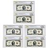 Image 10 : 1953B M US $2 Legal Tender Notes [42 Notes] PCGS AU55-MS66