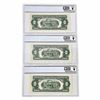 Image 13 : 1953B M US $2 Legal Tender Notes [42 Notes] PCGS AU55-MS66