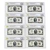 Image 6 : 1953B M US $2 Legal Tender Notes [42 Notes] PCGS AU55-MS66