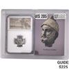 Image 1 : Greek Phraates II, c.70-57 BC Silver Drachm NGC Ch F