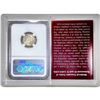 Image 2 : Crusader Bohemond IV, AD 1202-1232 Silver Denier NGC XF
