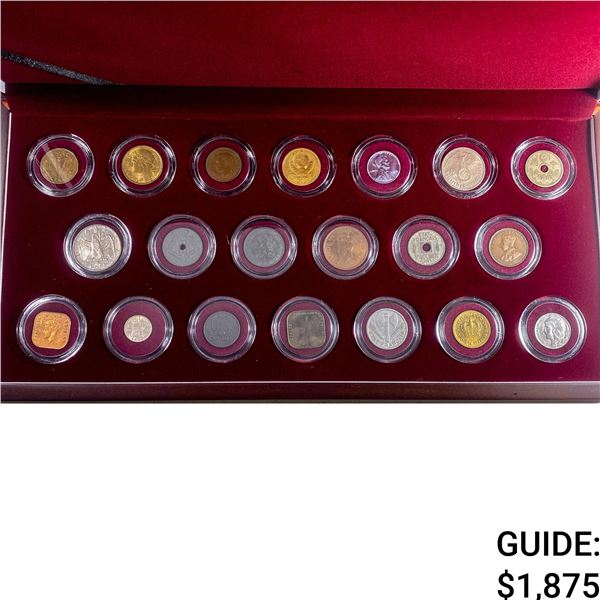 World War II Twenty Coin Collection