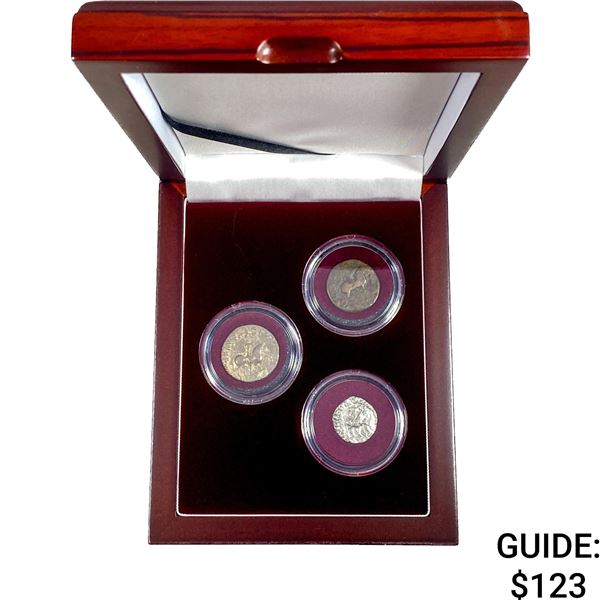 7 AD-1911 China 5 Dynasties Collection-Cash Coins