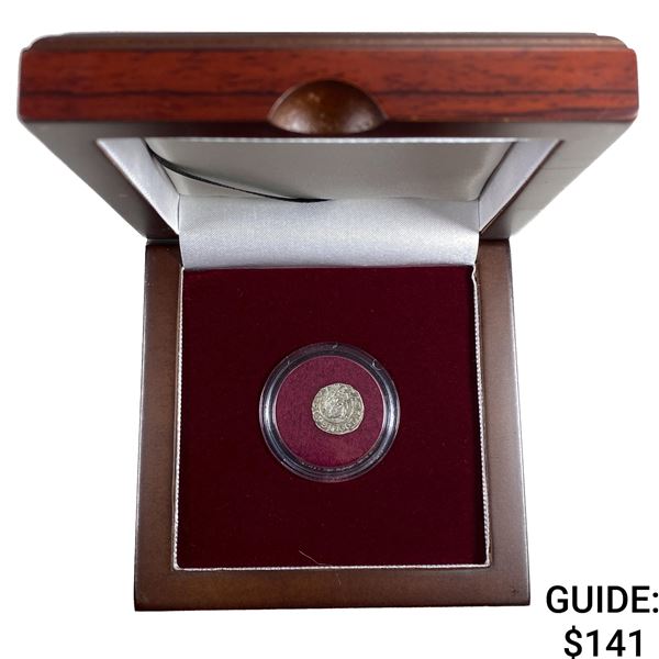 Hungary Madonna and Child Silver Denar