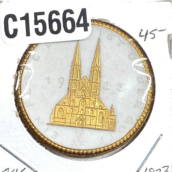 1923 Notgein Gold Inlaid MS