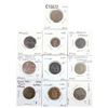 Image 1 : [10 Coins] 1821-1871 Various Prussia Coins HIGH GRADE